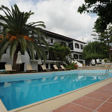 Elli Hotel Szkópelosz Kültér fotó